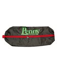 Сумка чохол для пенниборда Penny 22' чорний з зеленим принтом