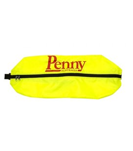 Сумка чохол для пенниборда Penny 22' лимонний з червоним принтом