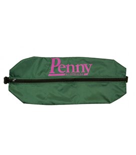 Сумка чохол для пенниборда Penny 22' зелений з фіолетовим принтом