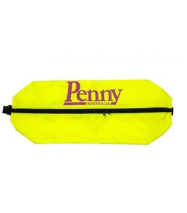 Сумка чохол для пенниборда Penny 22' лимонний з рожевим принтом