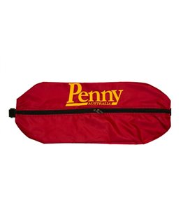 Сумка чохол для пенниборда Penny 22' червоний з жовтим принтом
