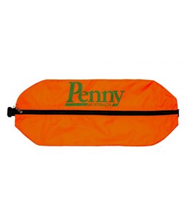 Сумка чохол для пенниборда Penny 22' оранжевий із зеленим принтом