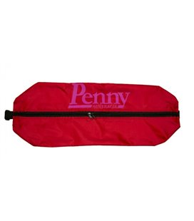 Сумка чохол для пенниборда Penny 22' червоний з рожевим принтом