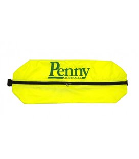 Сумка чохол для пенниборда Penny 22' лимонний з зеленим принтом