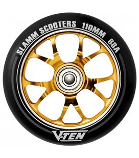 Колесо Slamm V-Ten II 110 мм (Золотий, 110мм)