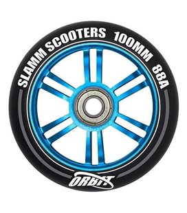 Колесо Slamm Orbit 100 мм (Блакитний, 100мм)