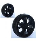 Колесо для дитячого електромотоцикла Bambi M 3912-R-EVA-Wheel