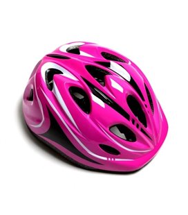 Захисний шолом з регулюванням розміру. Pink (Розмір M: 52-56 см) - 1363845950