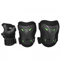 Комплект захисний SportVida SV-KY0004-L Size L Black/Green