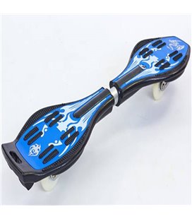 Скейтборд (роллерсерф) 2-х колісний RipStik синій SK-02