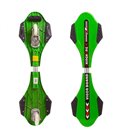 Рипстик скейт двухколесный роллерсерф Zelart Vigor Board SK-100 Green-Black