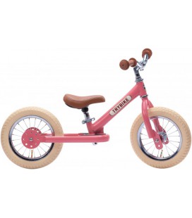Балансувальний велосипед Trybike двоколісний Рожевий (TBS-2-PNK-VIN)