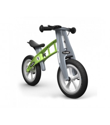 Беговел Racing with brake Green Firstbike