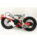 Беговел Hammer Kids Bike 5HS1 з амортизатором, магнієва рама, гальма, Червоний