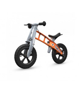 Беговел Cross with brake Orange Firstbike