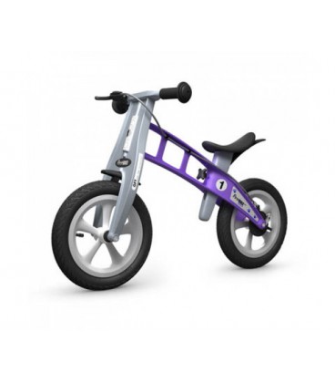 Беговел Street with brake фіолетовий Firstbike