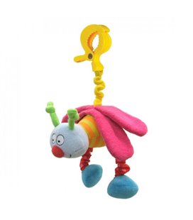 Іграшка-підвіска на прищіпці - Жужу Taf Toys 10555