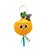 М'яка іграшка-підвіска Lamaze Апельсинка з прорізувачем L27384