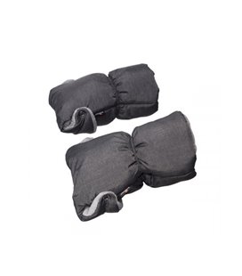 Муфта для рук Stroller mitts Grey 9012