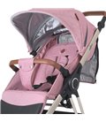 Коляска дитячої прогулянка EL CAMINO GALLANT ME 1071-1 Mauve Rose Рожевий