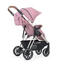 Коляска дитячої прогулянка EL CAMINO GALLANT ME 1071-1 Mauve Rose Рожевий