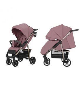 Дитяча коляска прогулянкова CARRELLO Echo CRL-8508 Charm Pink Рожевий