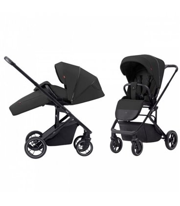 Візок прогулянковий CARRELLO Alfa CRL-5508 Midnight Black