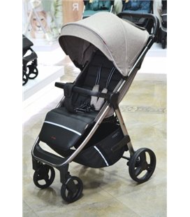 Коляска прогулянкова CARRELLO Bravo CRL-8512/1, Linen Beige