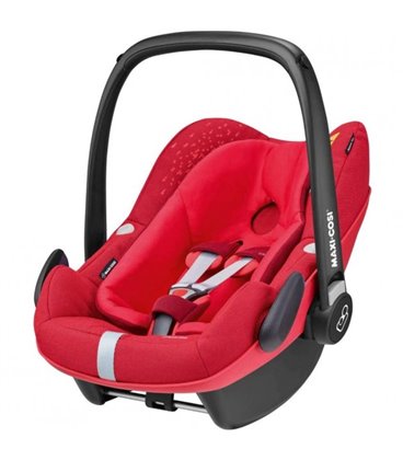 Автокрісло Maxi-Cosi Pebble Plus Vivid Red (8798721110)