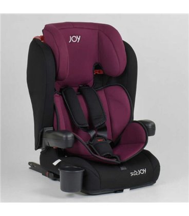 Дитяче автокрісло JOY 73180 (1) система ISOFIX, універсальне, група 1/2/3, вага дитини від 9-36 кг