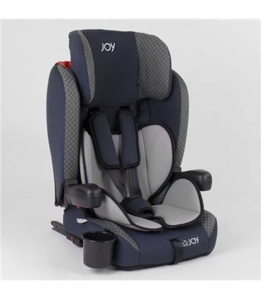 Дитяче автокрісло JOY 24812 (1) система ISOFIX, універсальне, група 1/2/3, вага дитини від 9-36 кг