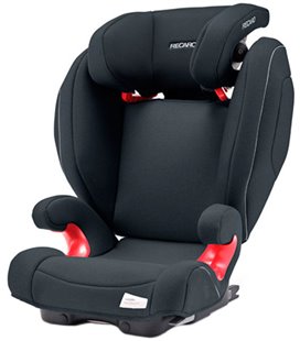 Автокрісло Recaro Monza Nova 2 Seatfix Prime Mat Black чорний