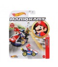 Машинка-герой Hot Wheels Марио из видеоигры Mario Kart GBG26