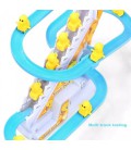 Интерактивная игрушка горка-трек с подъёмником Small-Duck Утята на горке, с музыкой (24413)