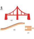 Подвійний підвісний міст для залізниці BRIO (33683)