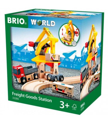 Вантажний пункт для залізниці BRIO (33280)