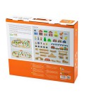 Дерев'яна залізниця Viga Toys 90 ел. (SKU-50998) 48 x 9 x 42 см