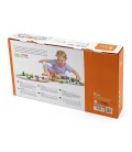 Дерев'яна залізниця Viga Toys 39 ел. (SKU-50266) 43 x 25 x 7 см