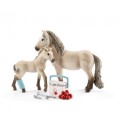 Ігровий набір Schleich Медична допомога для коней (42430)