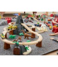 Дерев'яна залізниця Playtive Dinosaur Park 65 ел. Німеччина