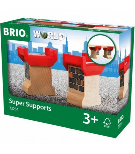 Опори для мостів залізниці BRIO (33254)