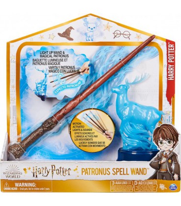 Інтерактивна Паличка Гаррі Поттера Wizard Wand Harry Potter Patronus Spell Spin Master 6063879