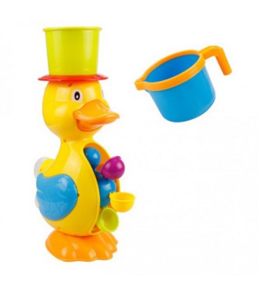 Водяний млин для ванни Каченя Bath Toys, іграшка для ігор у воді Каченя-Водяне колесо