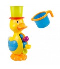 Водяний млин для ванни Каченя Bath Toys, іграшка для ігор у воді Каченя-Водяне колесо