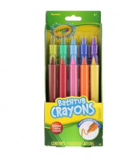 Олівці для ванної Crayola BathTub Crayons