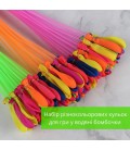 Набір різнокольорових кульок Happy Baby Balloons для гри у водяні бомбочки (111 шт.)