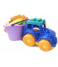 М'який набір для пісочниці Beach Toys з великим трактором (HG-770)