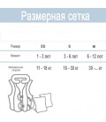 Дитячий Надувний набір для плавання 3 в 1 Intex 66643 Школа плавання. Жилет, коло + нарукавники Pool School