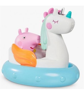 Іграшка для ванної «Свинка Пеппа плаває Єдиноріг». Виробник - Toomies (E73106-E)