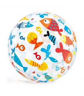 Intex надувний м'яч 59040 (Рибки) Lively Print Balls (51 см)